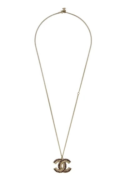 Chanel — & 'CC' Large — Jewelry — resale