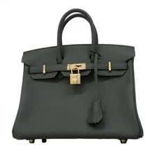 Auth [6cc3208-g] Hermes Birkin 25 Nobillo ...