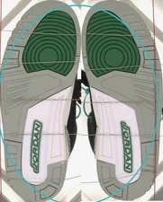 Jordan CT8532-030 Moderate Wear Or Visible Flaws 8.5 /10 WomenU 4