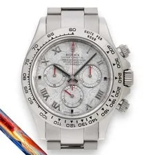 Rolex — Rolex Cosmograph Daytona 116509METEO Meteorite Dial — Watch — resale