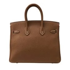 Hermes Birkin 25 R Stamp Hardware With #OK126 2