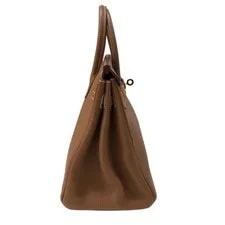 Hermes Birkin 25 R Stamp Hardware With #OK126 3