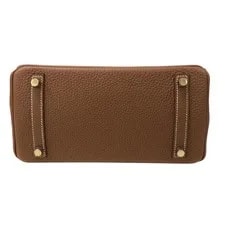 Hermes Birkin 25 R Stamp Hardware With #OK126 4