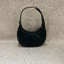 Gucci GG Marmont Half-Moon-Shaped Mini ' - Excellent #S5Y1D7 3