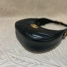 Gucci GG Marmont Half-Moon-Shaped Mini ' - Excellent #S5Y1D7 4