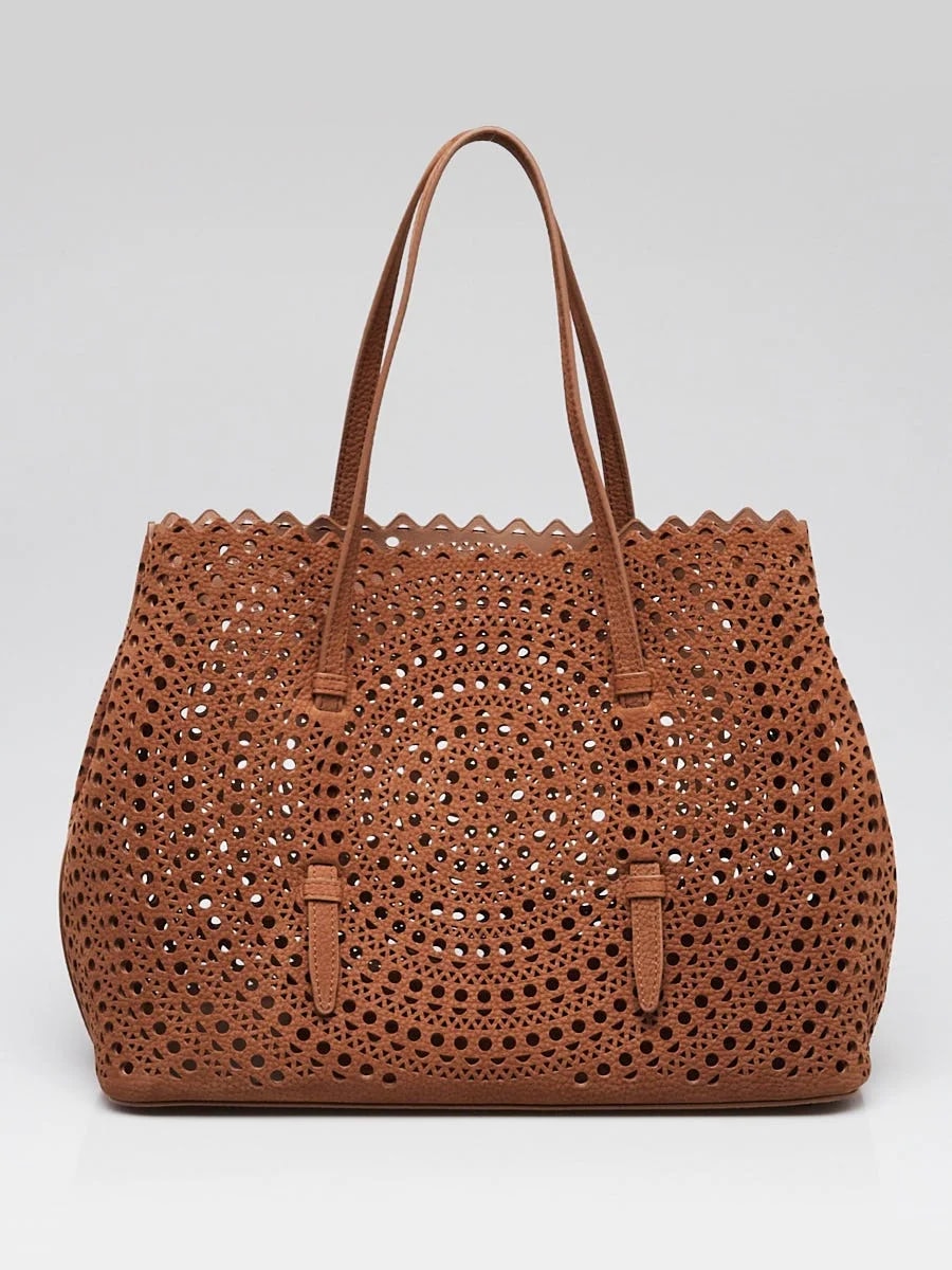 Alaïa — Alaïa Laser Cut Mina — Handbag — resale