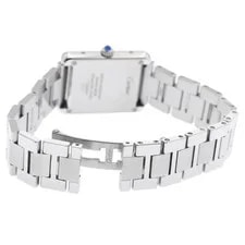 Cartier Tank Solo SM W5200013 24mm SS Silver #C16627 4