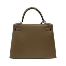 Hermes Kelly 28 Tadelakt Etoupe #OK191 2
