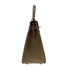 Hermes Kelly 28 Tadelakt Etoupe #OK191 4