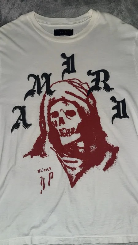 Amiri — Amiri X Wes Lang — streetwear — resale
