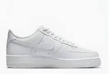 Nike Air Force 1 Low Lace Up Athletic 4