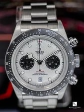Tudor — Tudor Black Bay Chrono Panda 41mm Steel Bracelet 2022 — Watch — resale