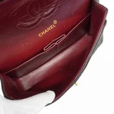 Auth [6fc4439] Chanel Matrasse W Flap WChain Gol... 4