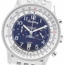 Breitling Montbrillant 1903 A35330 Automatic 42mm Black;Silver Chronograph 2