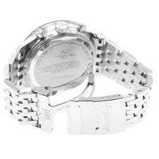 Breitling Montbrillant 1903 A35330 Automatic 42mm Black;Silver Chronograph 4