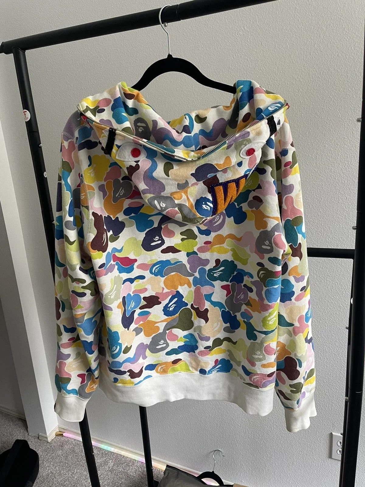 Bape Shark Hoodie 2