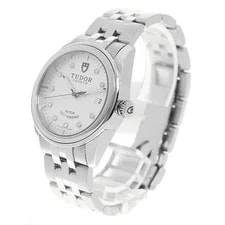Tudor 55000 Glamour Date 10P Diamond Automatic Good Condition 966405 2