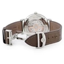 IWC Portofino Complete Calendar IW359001 Moonphase Silver Roman Bar W 3