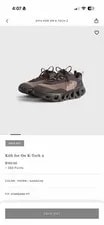 Kith for on K-Tech 2 Low Top Lace-Up Thorn/Ganache 2