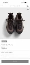 Kith for on K-Tech 2 Low Top Lace-Up Thorn/Ganache 3