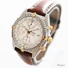 Breitling Chronomat Ref 81950 / B13047 Overhauled Original 1991 Strap 4