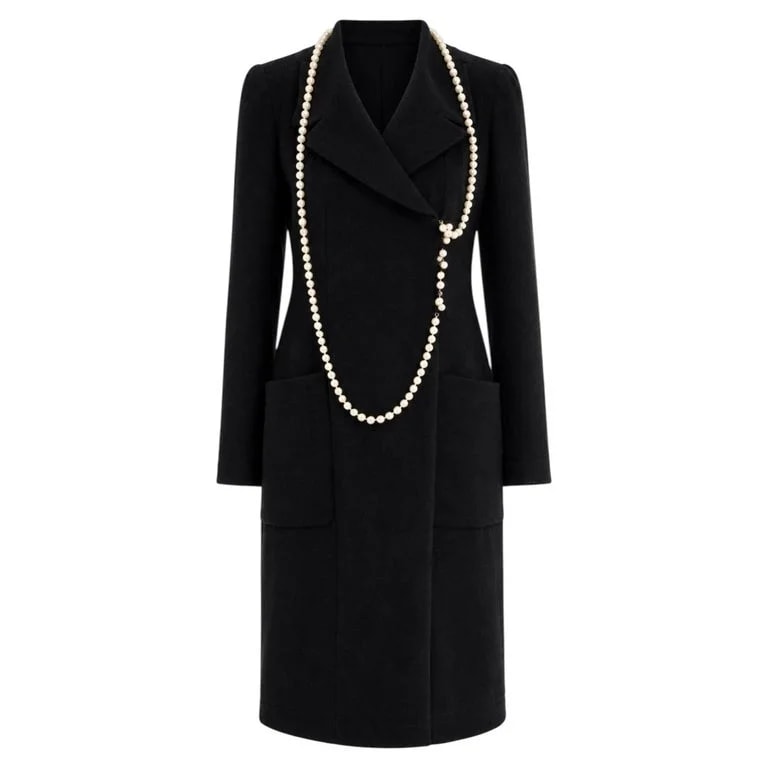 Chanel, Karl Lagerfeld for Chanel — Chanel F/W 1991 Embellished Mini Dress — Clothing — resale