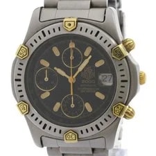 Tag Heuer — TAG Heuer 2000 Chronograph Gold Plated Steel Automatic ... — Watch — resale