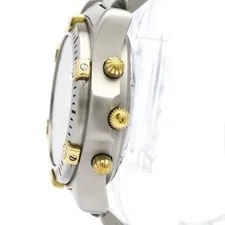 TAG Heuer 2000 Chronograph Gold Plated Steel Automatic ... 4