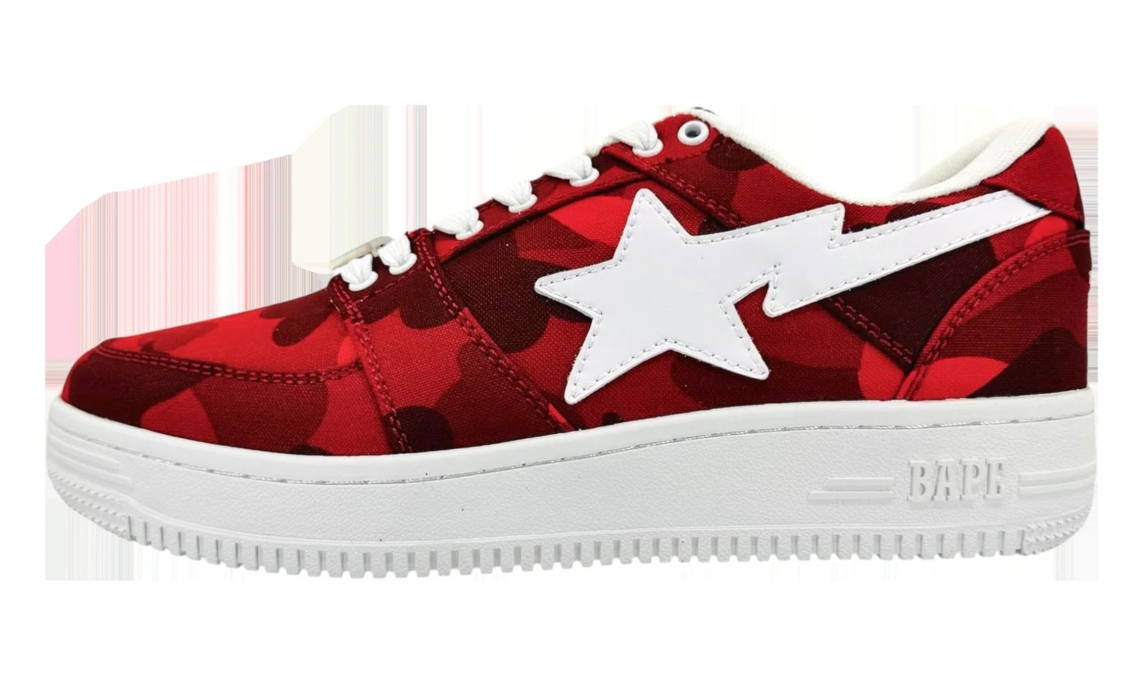 BAPE — Bapesta M2 Low " Camo" 1H20191014 — Sneaker — resale