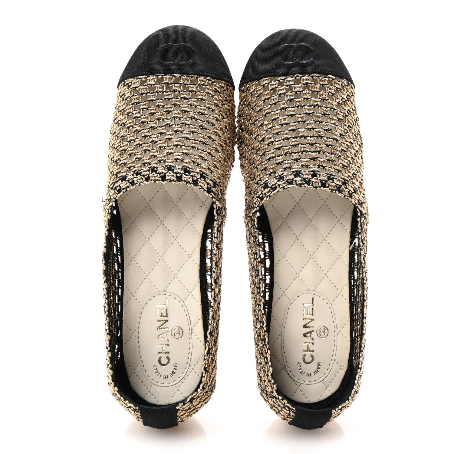 Grosgrain Cap Toe CC Moccasin 36 2
