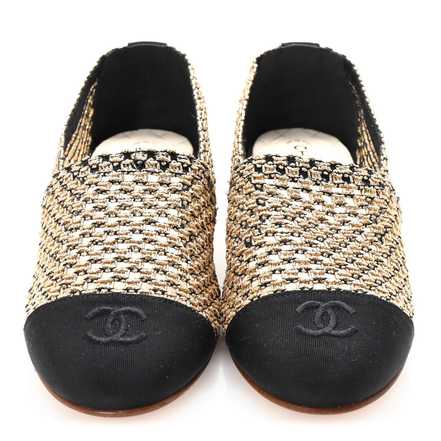 Grosgrain Cap Toe CC Moccasin 36 3