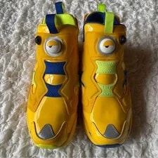 Reebok Instapump Fury Minions Collab 8US/7UK Near 4