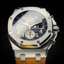 Audemars Piguet — Audemars Piguet Royal Oak Offshore 26470ST Navy Blue Dial 42mm – Box & Papers — Watch — resale