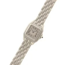 Cartier Panthère SM SS W25033F5 Stainless Steel 22mm White Dial Quartz #DW2229 2