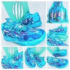 Puma MB.03 US 14 Buzz City Basketball LaMelo MB 309867 01 New 2