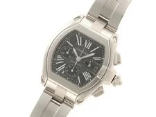 Cartier Roadster Chronograph XL W62020X6 42mm Black Dial Automatic 2020 #DW1444 2