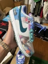 Size 11 - Futura Laboratories X Nike Dunk SB Low Bleached 3