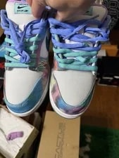 Size 11 - Futura Laboratories X Nike Dunk SB Low Bleached 4