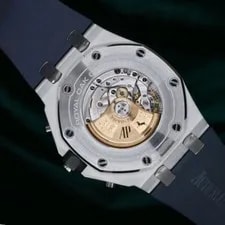 Audemars Piguet Royal Oak Offshore "Navy Havana" Blue Rubber SET 26470ST 3