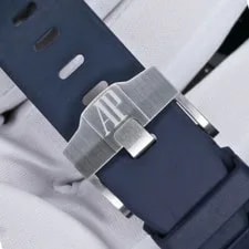 Audemars Piguet Royal Oak Offshore "Navy Havana" Blue Rubber SET 26470ST 4