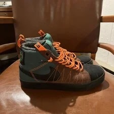 Nike SB Zoom Blazer Mid “Acclimate” Noble / Size 9.5 US ￼ 4