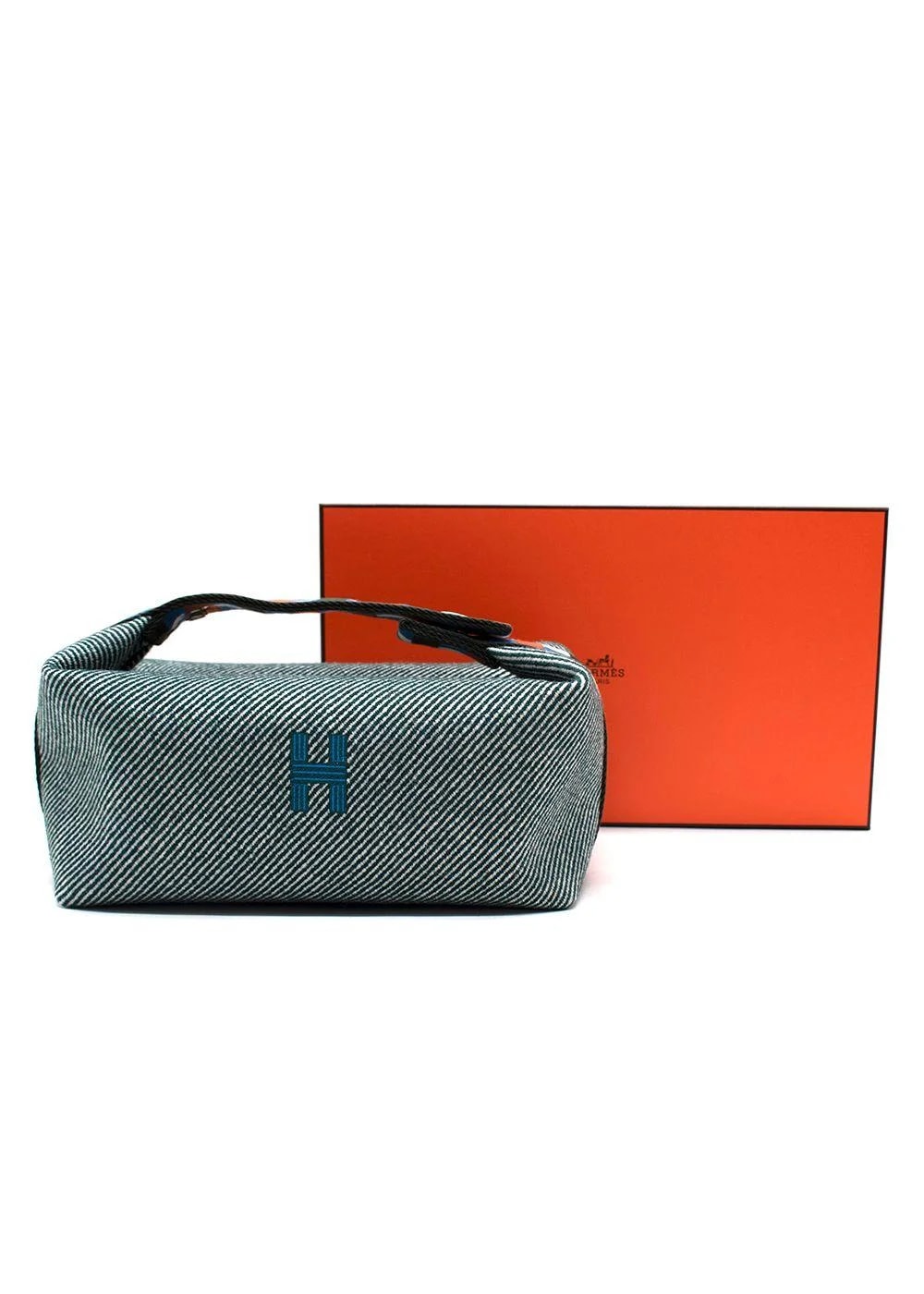 Hermes Stripe Bride-a-Brac Au Carre Case 3