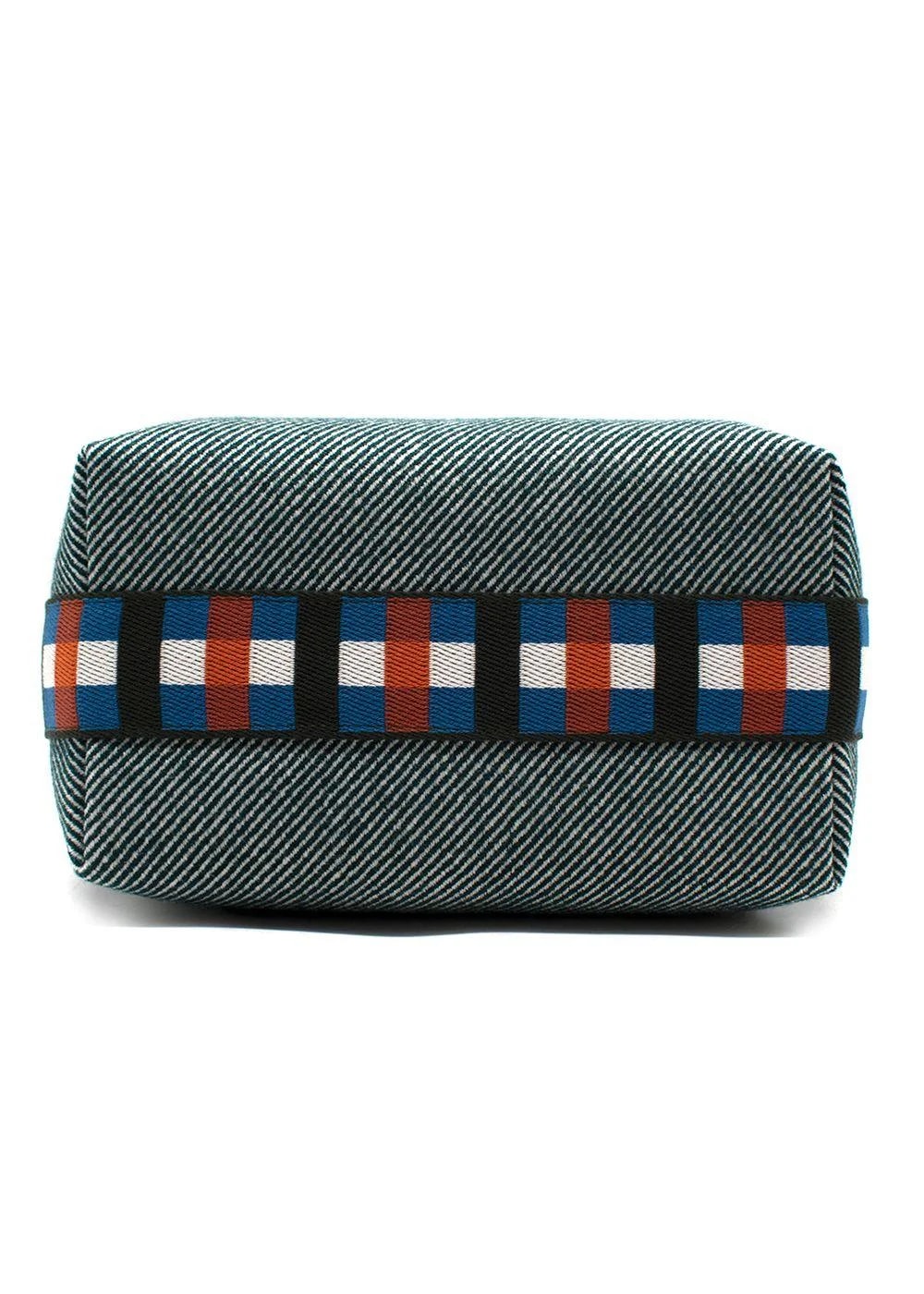 Hermes Stripe Bride-a-Brac Au Carre Case 4