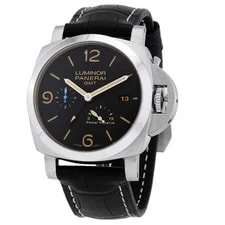 Panerai Luminor 1950 GMT Automatic Black Dial 44 Mm PAM01321 4