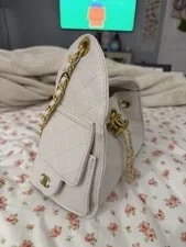 Chanel Small Flap CC Logo Chain Strap 2
