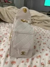 Chanel Small Flap CC Logo Chain Strap 4