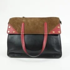 Fendi Flip 2Way Hand 8BT302 Auth F/S 2