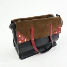 Fendi Flip 2Way Hand 8BT302 Auth F/S 4
