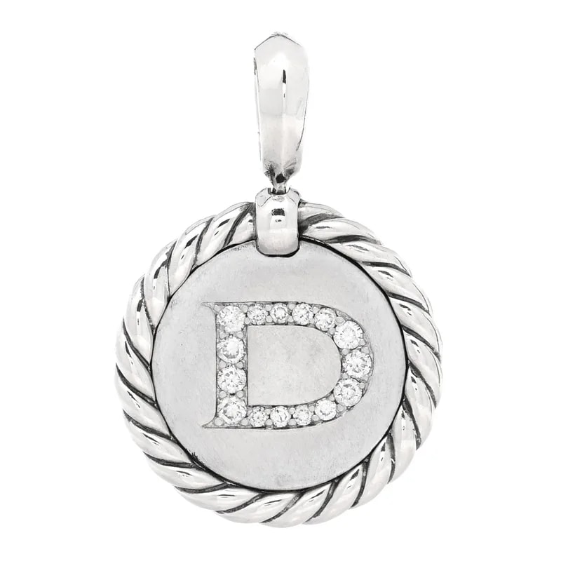 David Yurman — Initial D Charm — Jewelry — resale