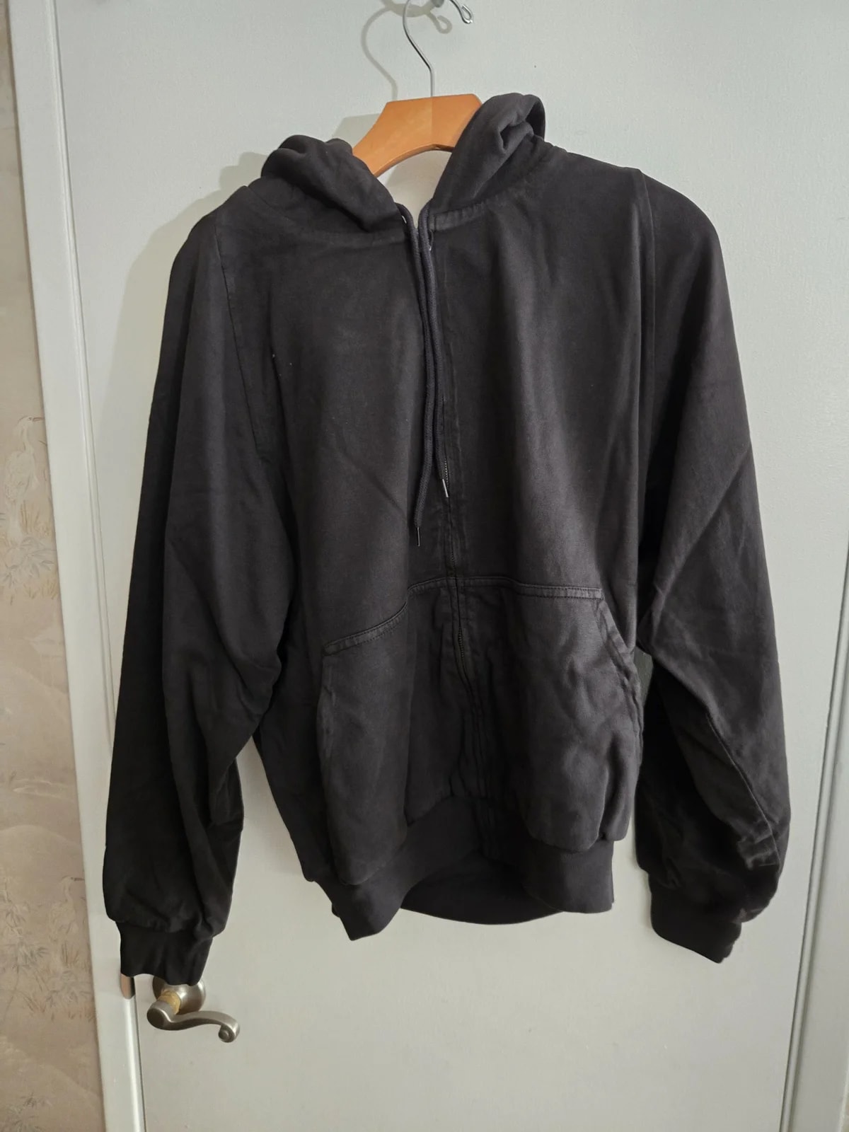 Yeezy Gap Drawstring Zip Hoodie 2